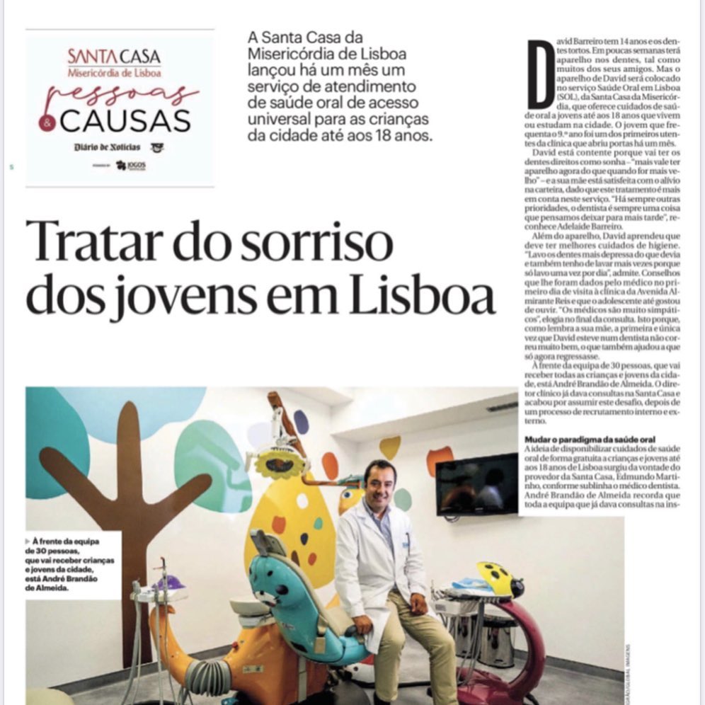 Diário de Notícias com artigo sobre a SOL