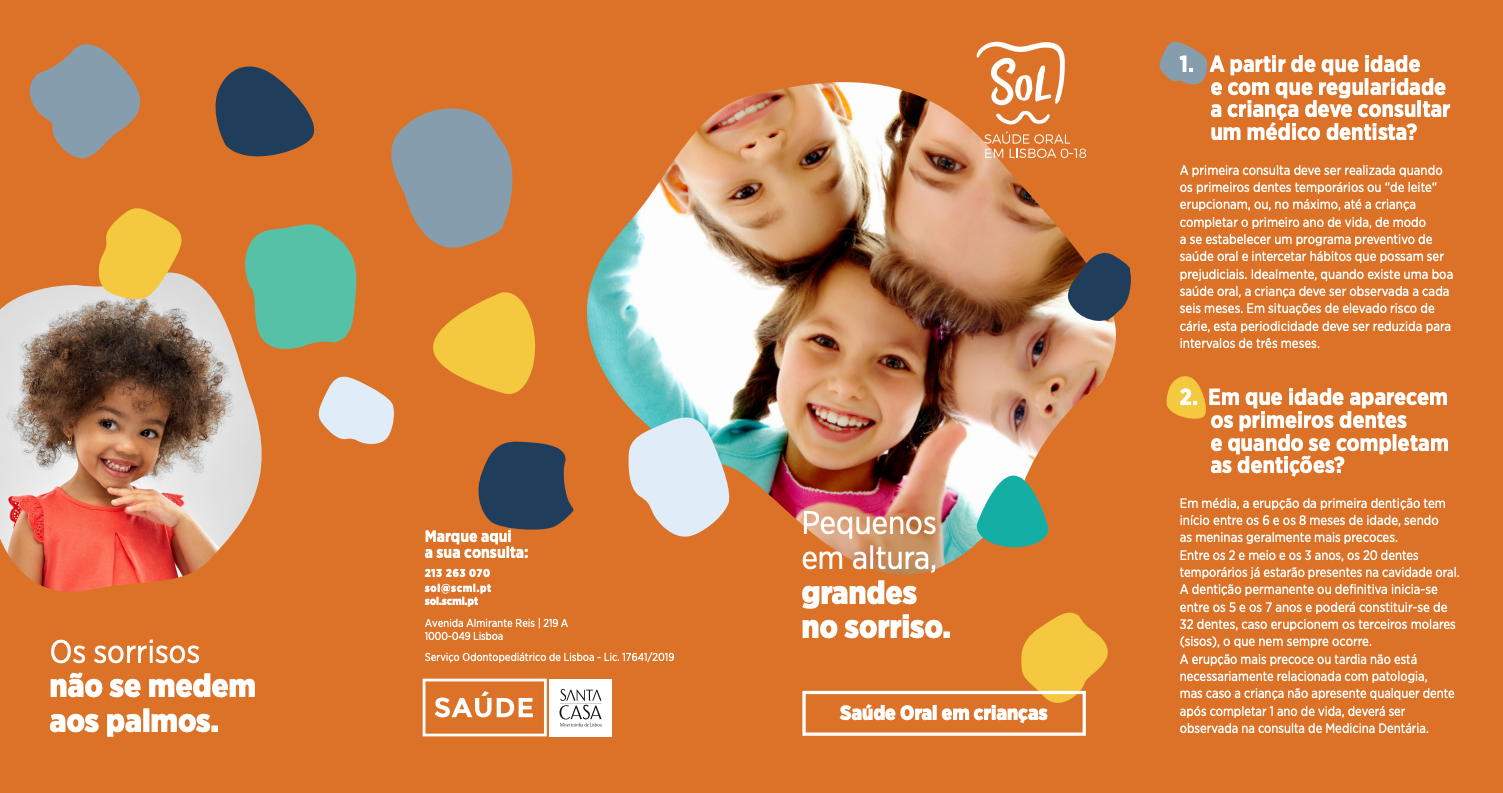 Saúde Oral em crianças