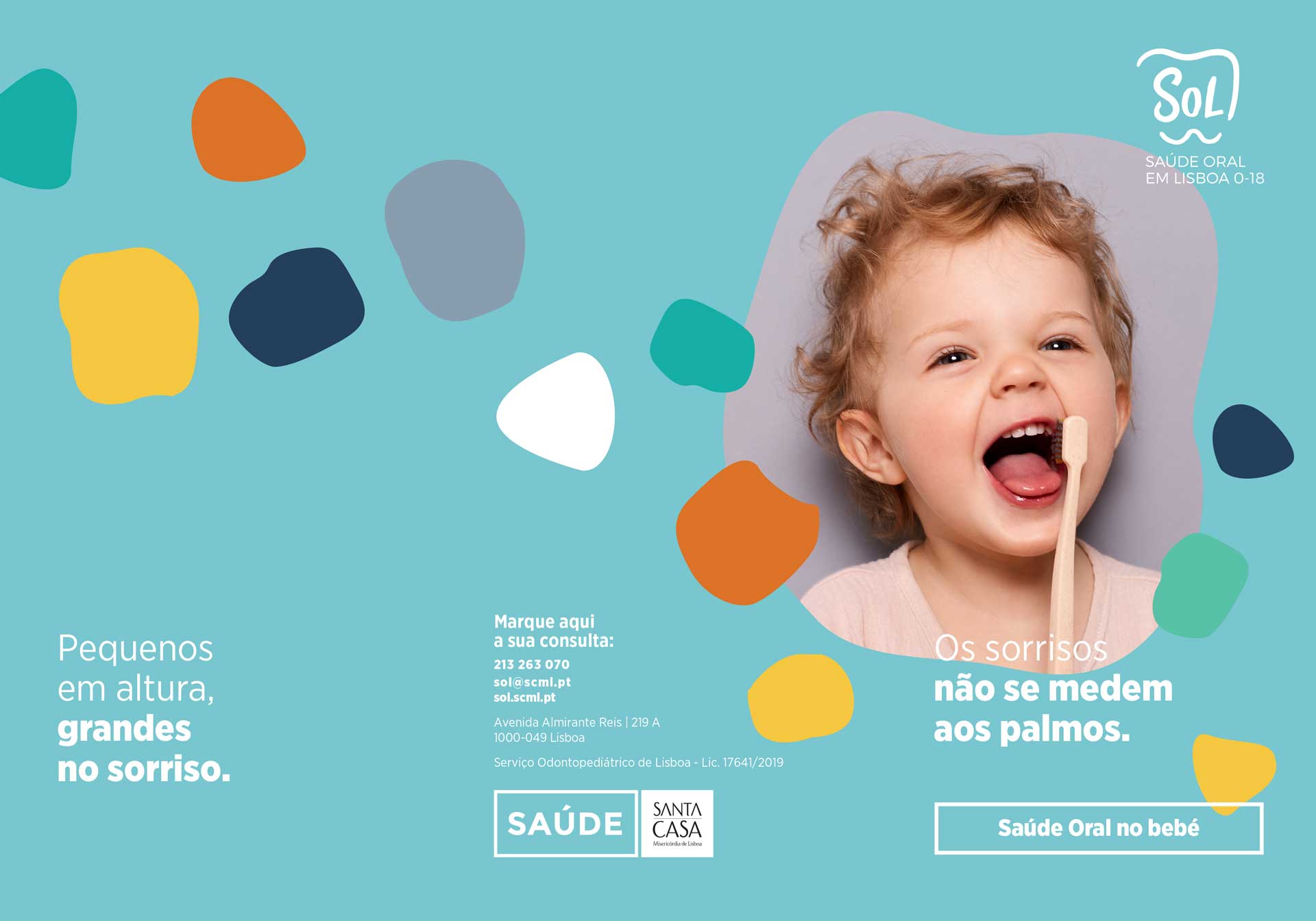 Saúde Oral no bebé