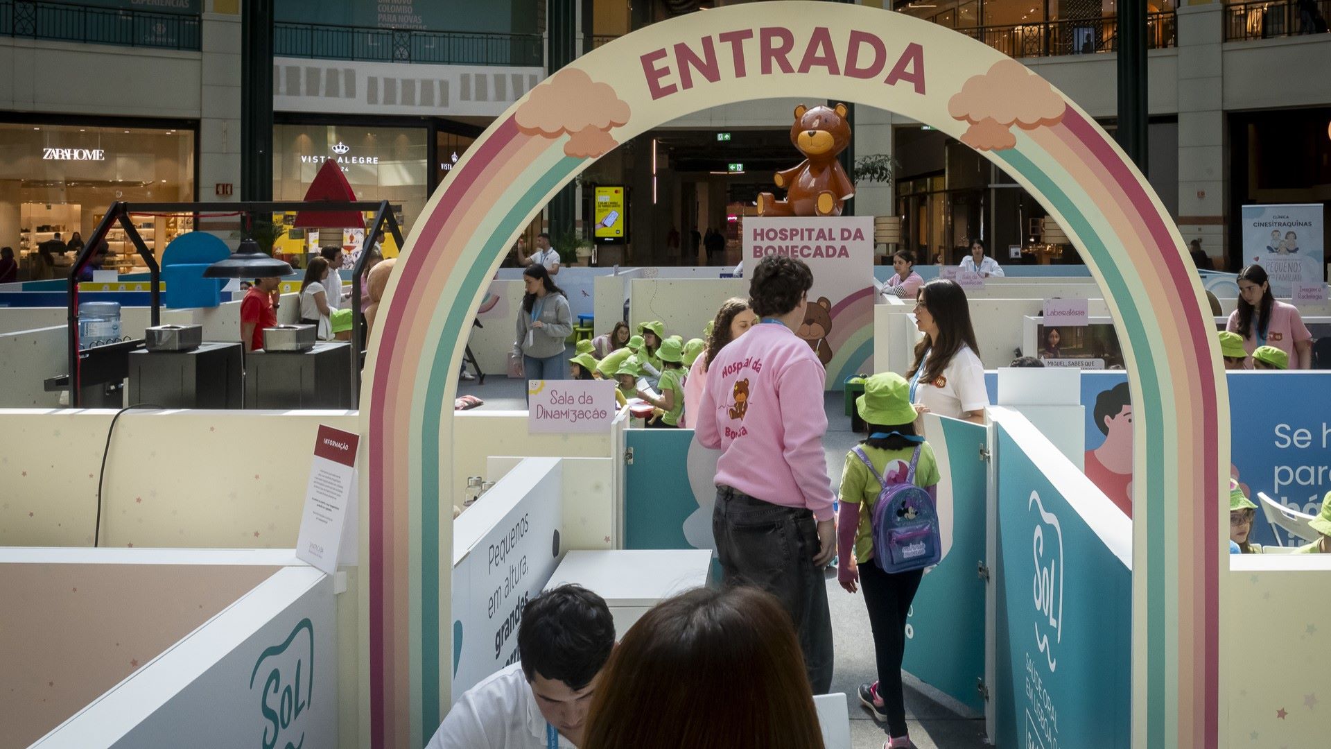 SCML junta-se à 24.ª edição do Hospital da Bonecada no Colombo