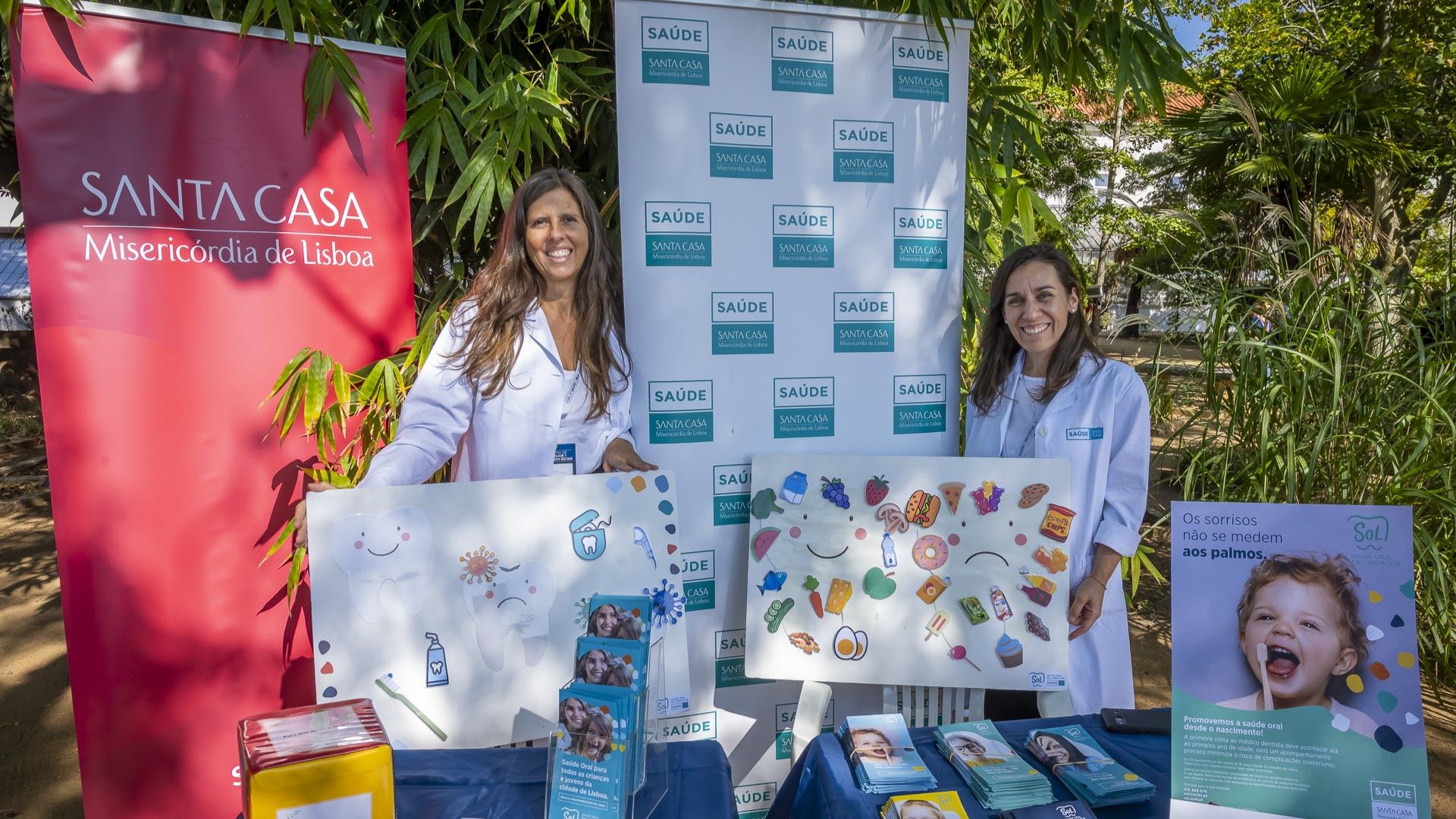 SOL participa na 5.ª Edição da Feira da Saúde e Bem-Estar