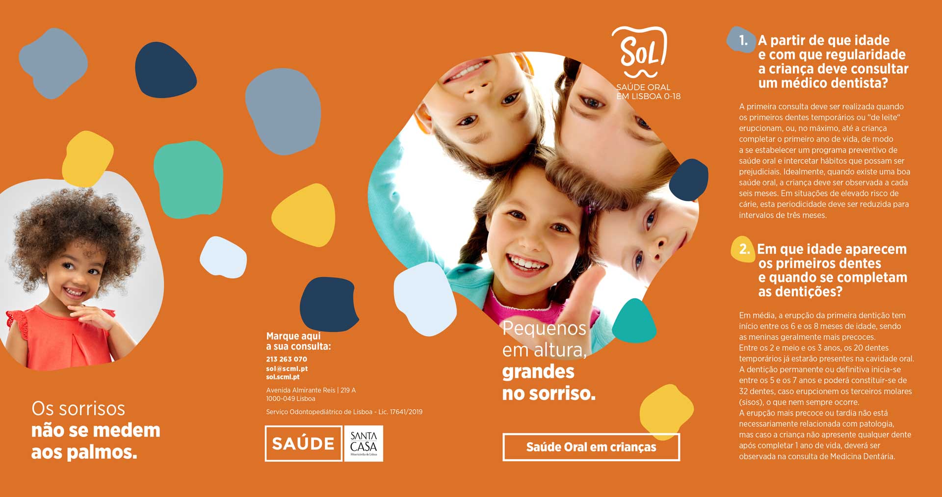 Saúde Oral em Crianças