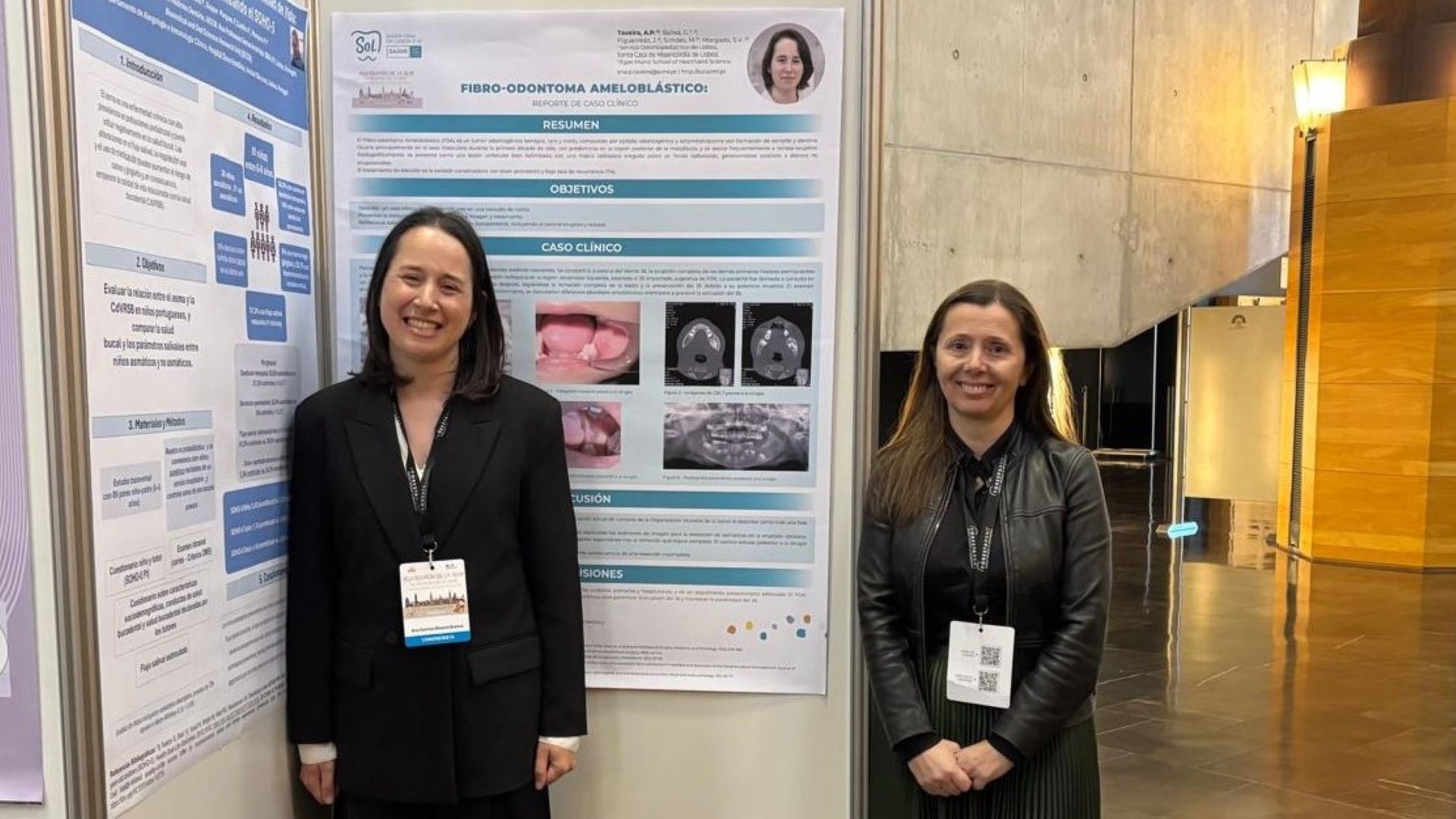 SOL apresenta póster científico na V Reunião Ibérica de Odontopediatria